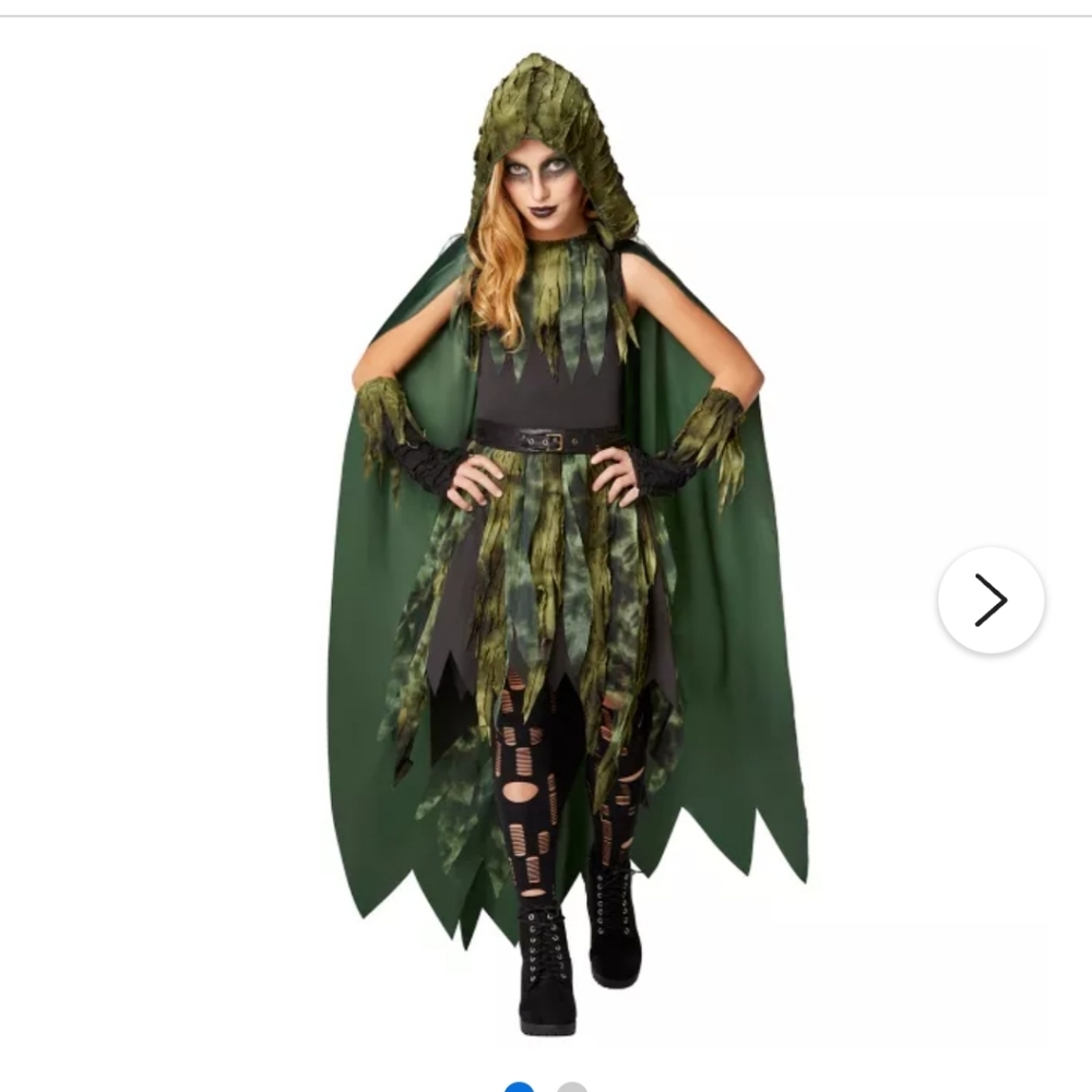 Spirit Kids Dark Forest Enchantress Costume